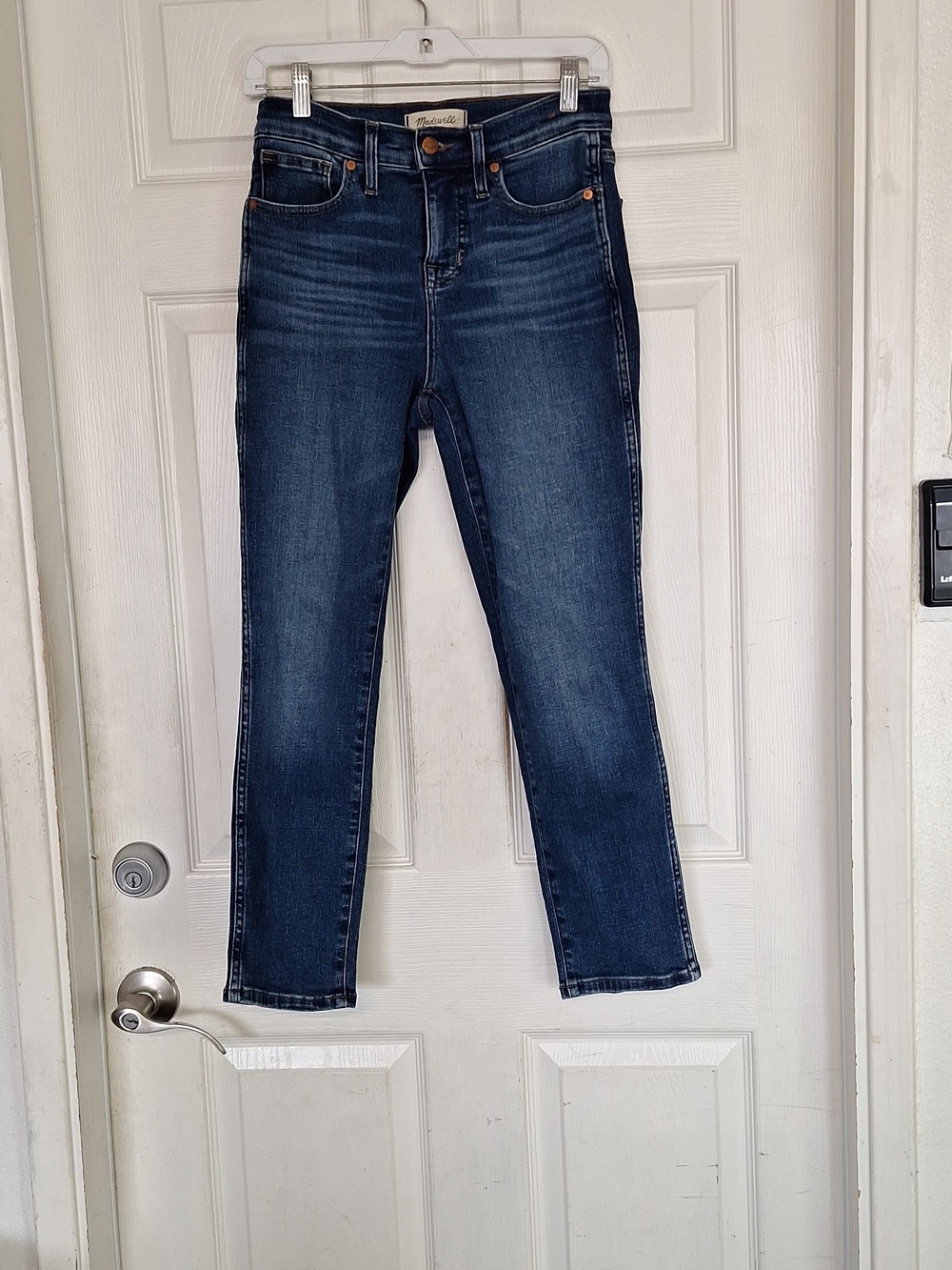 Madewell Stovepipe Jeans Women's 26 P